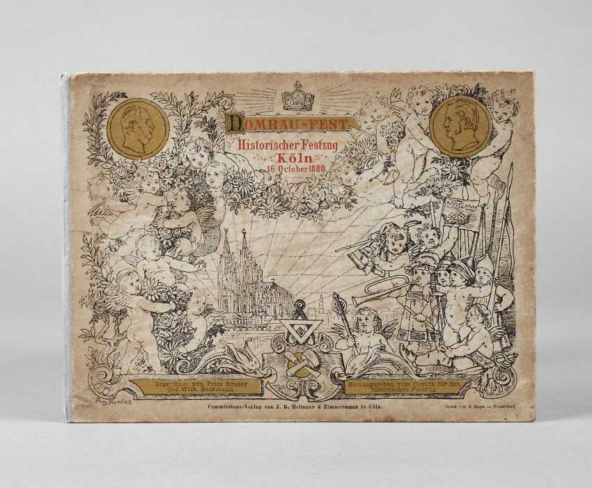 Auktion Leporello Dombau Fest 10 Online Kaufen Bei Veryimportantlot Com Auktionskatalog Kunst Und Antiquitaten Sammlung Historischer Musikinstrumente Vom 22 02 18 Foto Preis Von Auktionslos 1694