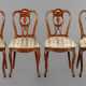 Vier Stühle Louis Philippe - photo 1