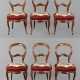 Sechs Stühle Louis Philippe - Foto 1