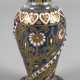 Fritz Heckert Petersdorf Vase "Jodphur" - photo 1