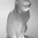 René Lalique sitzende Katze - Foto 1