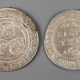 Zwei neuzeitliche Kleinmünzen Sachsen - Foto 1