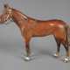 Wiener Bronze stehendes Pferd - Foto 1
