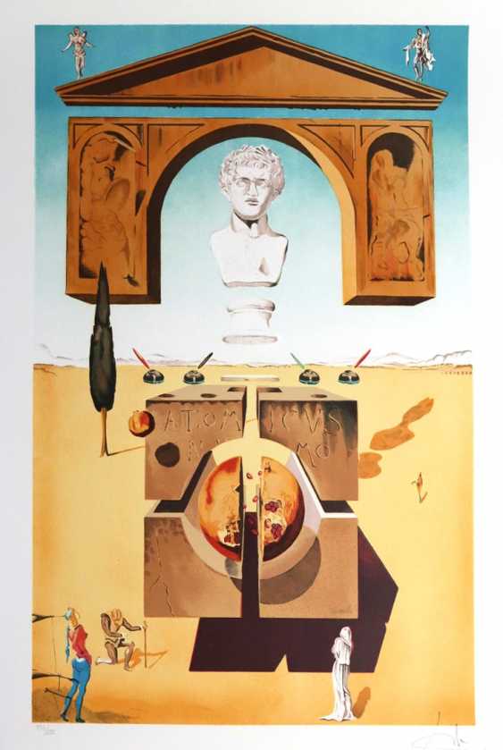 Salvador Dali - Atomicus — buy at online auction at VERYIMPORTANTLOT ...