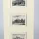 3 sächsische Ansichten ca. 1840 - photo 1