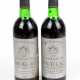 2 Flaschen französischer Rotwein 1981 - Foto 1