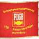 große FDGB Fahne DDR - Foto 1