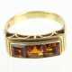Madeira Citrin Ring - Gelbgold 585 - Foto 1