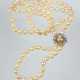 große Akoya Perlenkette mit Kettenverkürzer - Foto 1