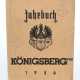 Jahrbuch Königsberg (Pr.) für 1936 - photo 1