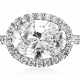 OVAL DIAMOND RING OF 3.01 CARATS WITH GIA REPORT - photo 1