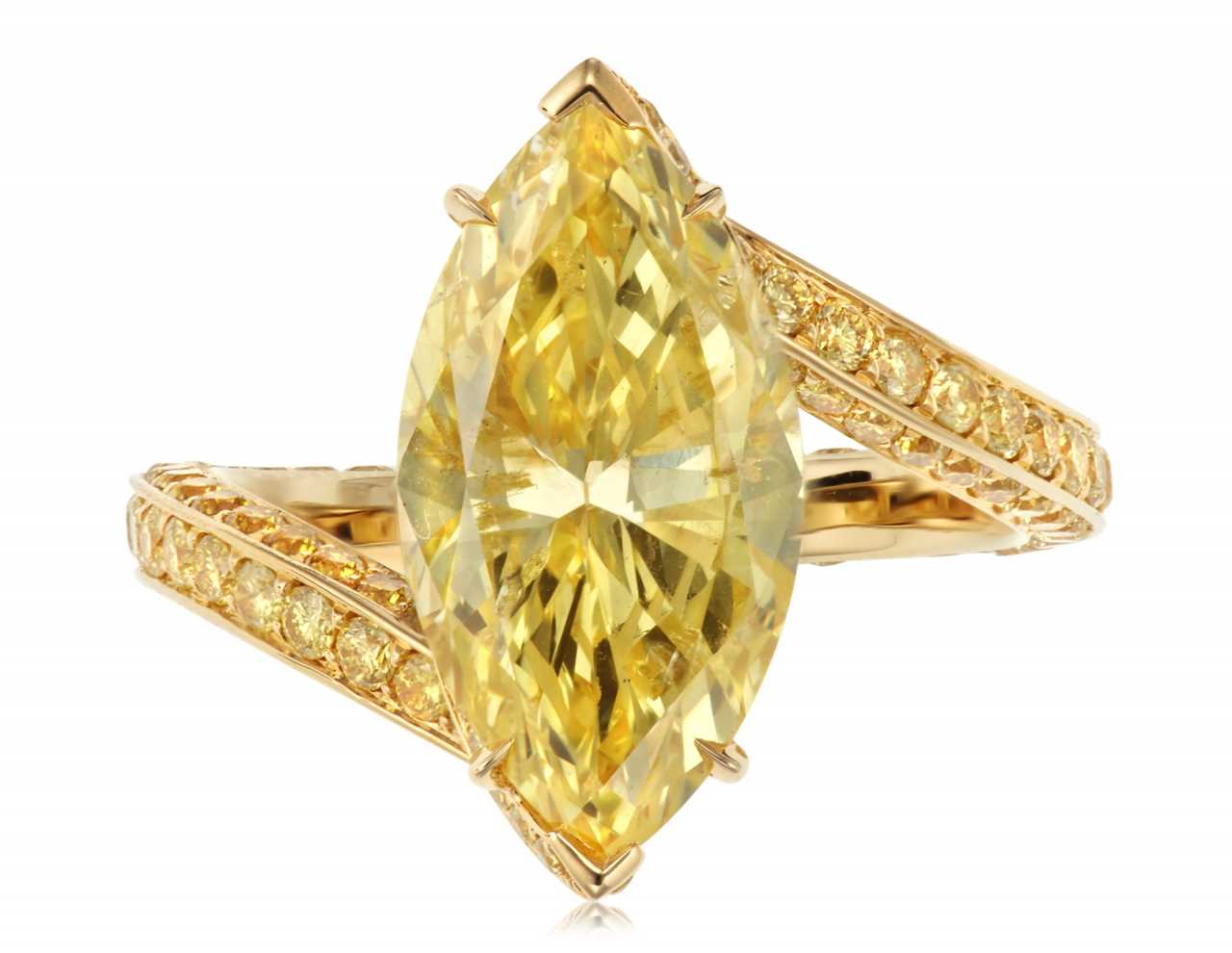 Fantastischer Lebendiger Gelber Diamantring Von 3 72 Karat Mit Gia Bericht Online Bei Auktion Kaufen Auktionskatalog Juwelen Online Summer Sparkle Vom 27 08 Foto Preis Von Auktionslos 9 Bei Veryimportantlot Com