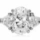 DIAMOND RING OF 4.80 CARATS WITH GIA REPORT - Foto 1