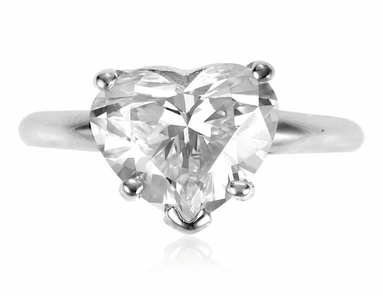 Herzbrilliant Geschnittener Diamantring Von 3 50 Karat Mit Gia Bericht Online Bei Auktion Kaufen Auktionskatalog Juwelen Online Summer Sparkle Vom 27 08 Foto Preis Von Auktionslos 18 Bei Veryimportantlot Com