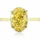 FANCY INTENSE YELLOW DIAMOND RING OF 3.08 CARATS WITH GIA REPORT - фото 1