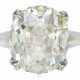 OLD MINE BRILLIANT-CUT DIAMOND RING OF 12.02 CARATS WITH GIA REPORT - Foto 1