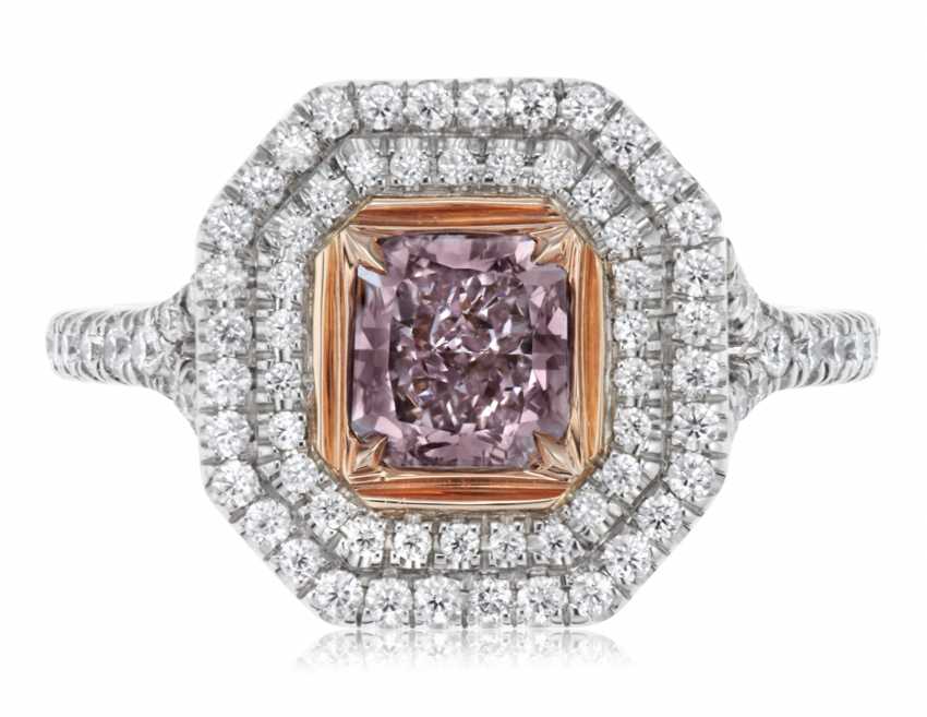 50 carat pink diamond