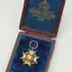 Großbritannien: Der sehr ehrenwerte Bath-Orden, militärische Abteilung, Miniatur Dekoration, im Etui. - Foto 1