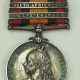 Großbritannien: Southafrica Medal, mit den Spangen CAPE COLONY und SOUTH AFRICA 1902. - Foto 1
