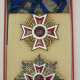 Rumänien: Orden der Krone von Rumänien, 1. Modell (1881-1932), Großkreuz Satz, im Etui. - фото 1