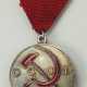 Sowjetunion: Medaille für ausgezeichnete Arbeit, 1. Modell, 1. Typ. - photo 1