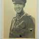 Studioporträt eines Unteroffiziers der Leibstandarte Adolf Hitler. - фото 1