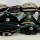 BRD: Sammlung Polizei Kopfbedeckungen. - photo 1