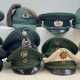 BRD: Sammlung Polizei Kopfbedeckungen. - Foto 1