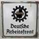 Deutsche Arbeitsfront Emailleschild. - photo 1