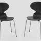 Paar Ameisen-Stühle von Arne Jacobsen - photo 1