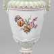 Weimar-Vase mit Blumendekor - photo 1