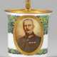 Große Porträttasse mit General Erich Ludendorff - Foto 1