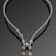 Extravagantes Natural Fancy-Diamant-Collier - photo 1