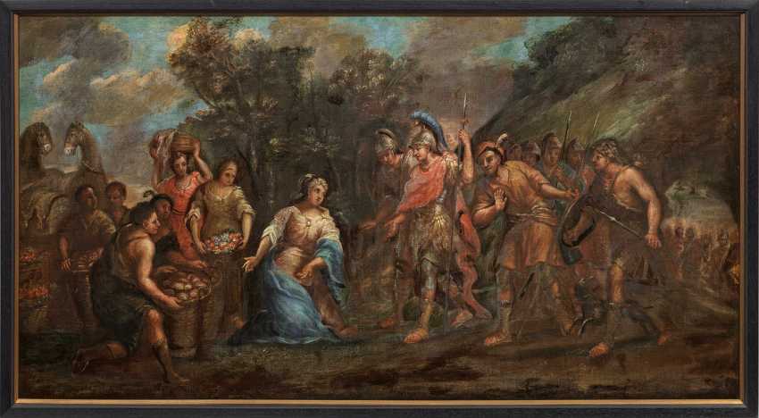 Anonymer Maler des Barock — online bei Auktion kaufen. Auktionskatalog  "Grosse Kunstauktion Nr.179 - Internationale Kunst & Antiquitäten. Tag 2"  vom 06.09.2020: Foto, Preis von Auktionslos 1121 bei VERYIMPORTANTLOT.com