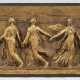 Grand Tour-Relief mit römischem Fries - Foto 1