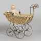 Baby-Gloria von Armand Marseille mit Puppenwagen - фото 1