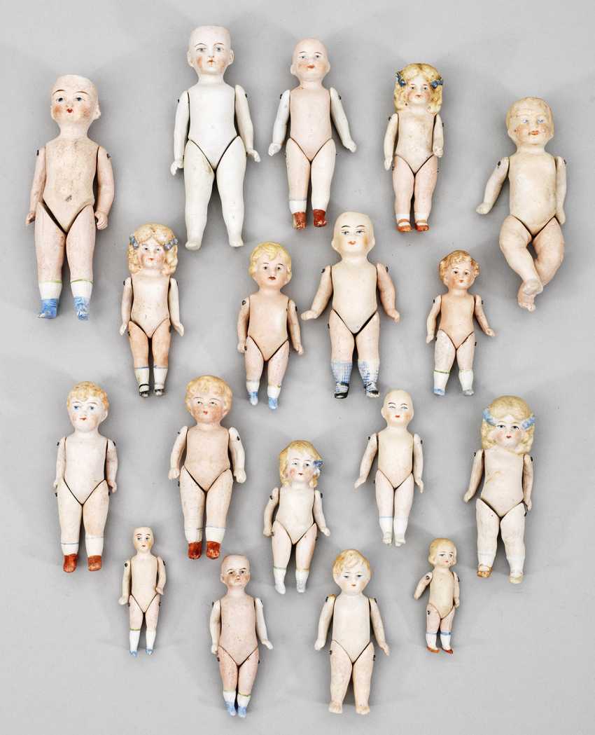 small bisque dolls