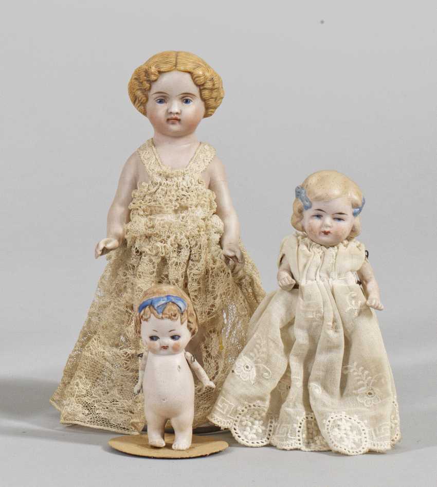 small bisque dolls