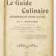 Auguste Escoffier: "Le Guide Culinaire". Originaltitel - Foto 1