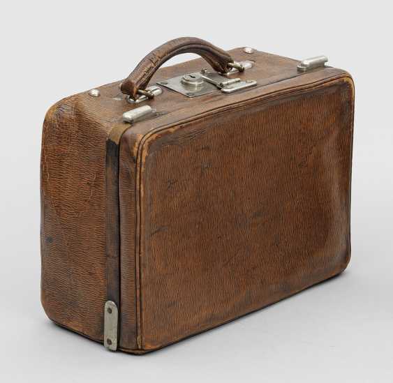 small antique suitcase