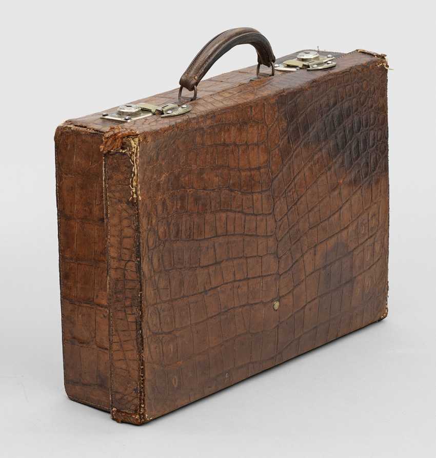 small antique suitcase