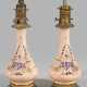 Paar Napoleon III-Tischlampenfüße - фото 1