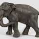 Japanischer Bronze-Elefant - photo 1