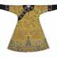 A MAGNIFICENT AND EXTREMELY RARE SILK BROCADE QIU XIANGSE 'D... - фото 1