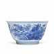 A FINELY DECORATED BLUE AND WHITE BOWL - photo 1