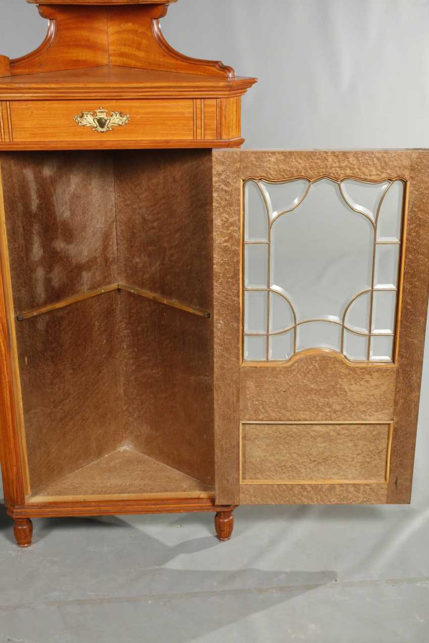 Pair Of Corner Cabinets Auction Catalog Art And Antiques From