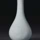 A RARE SMALL RU-TYPE PEAR-SHAPED BOTTLE VASE - фото 1