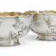 A PAIR OF CHINESE EXPORT SILVER BOWLS - Foto 1