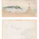 Otto Wagner. Zwei Landschaften - Foto 1