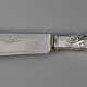 Silber Pastetenmesser Jugendstil - Foto 1